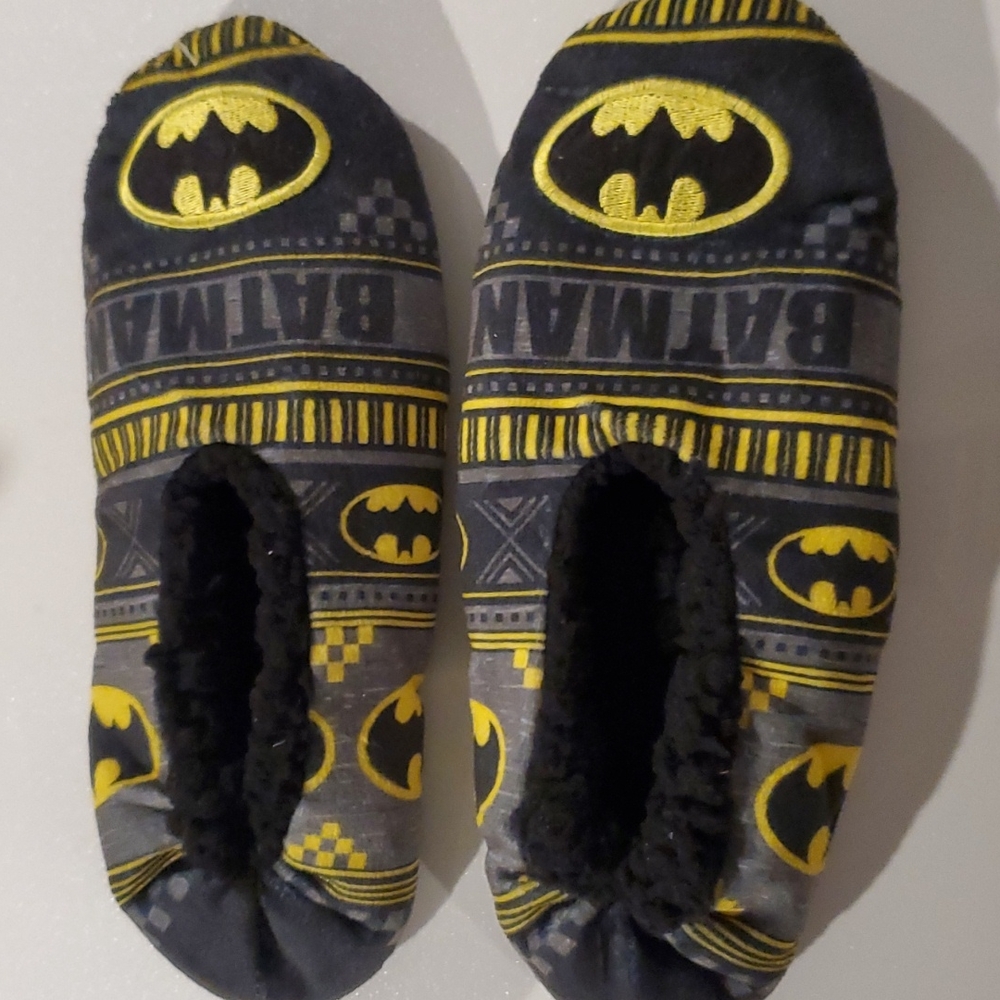 Batman slippers